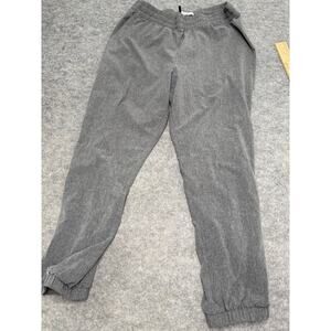 BANANA REPUBLIC BR Standard Large Women Flyweight Jogger Charcoal #700445 AC17